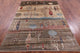 5' 10" X 8' 5" Handmade Tribal Persian Gabbeh Rug Q9664