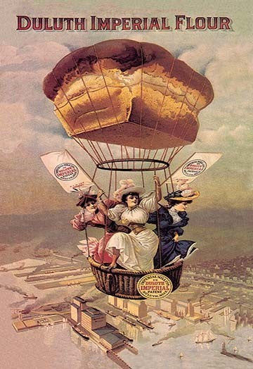 Duluth Imperial Flour - Canvas Poster 20" x 30"