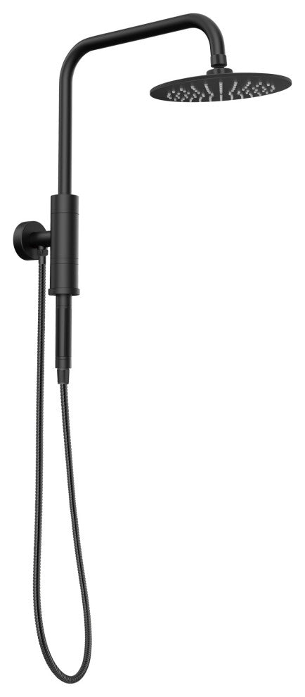 Pulse 1052-MB ShowerSpas Matte Black Shower System - Aquarius Shower System