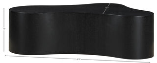 Zaire Coffee Table, Black