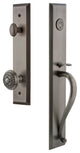 Fifth Avenue 1-Piece Dummy Handleset, S Grip and Windsor Knob, 849663