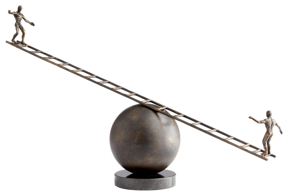 Teeter Sculpture