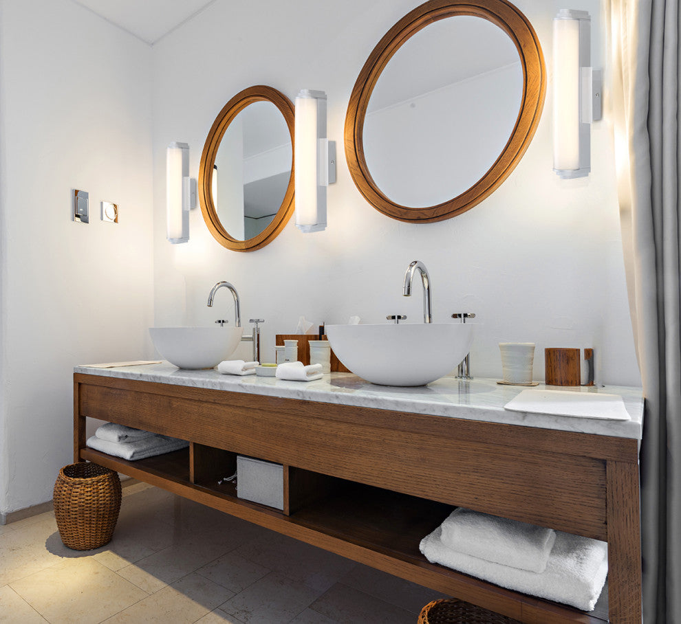 1-Light Transitional Sconce by Eurofase