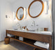 1-Light Transitional Sconce by Eurofase