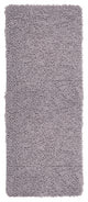 Shag Memory Foam Bath Mat, 2' x 5', Grey