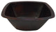 Rectangular Farmhouse Copper Kitchen Bar Prep Sink