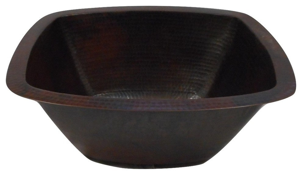 Rectangular Farmhouse Copper Kitchen Bar Prep Sink