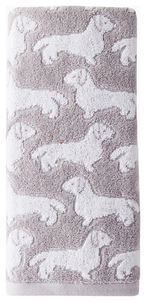 SKL Home 2-Piece Dog Hand Towel Set
