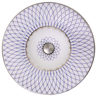 Nantucket Sinks St. Tropez Italian Fireclay Vanity Sink