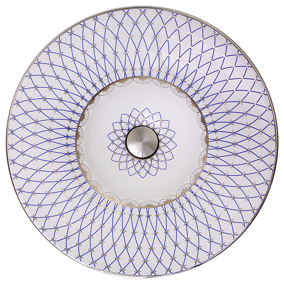 Nantucket Sinks St. Tropez Italian Fireclay Vanity Sink