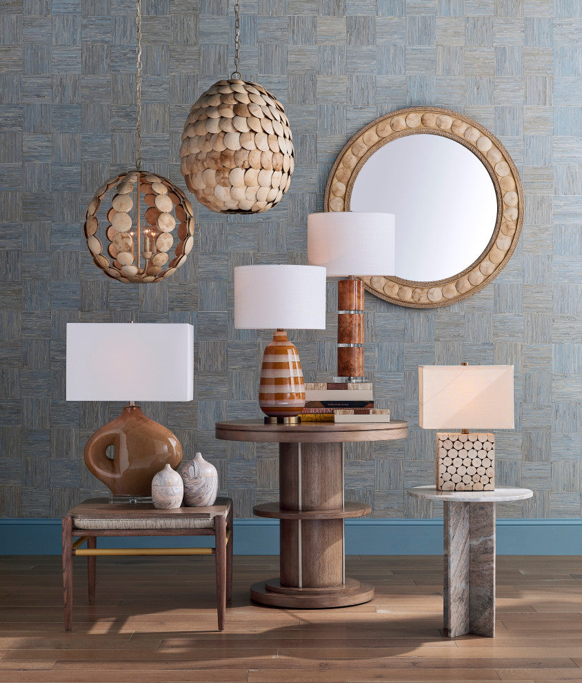 Tartufo Coco Shell Chandelier