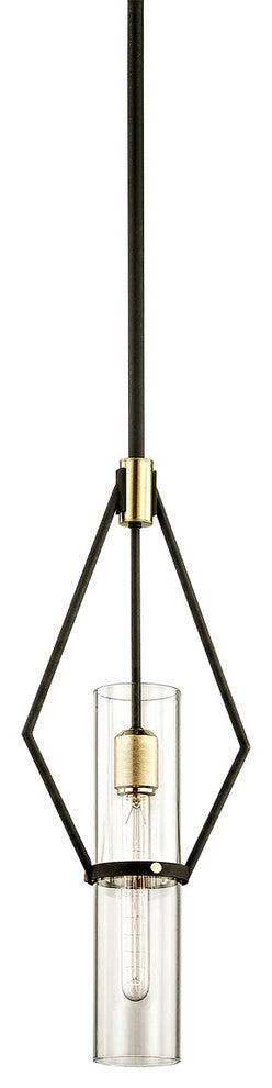Troy Lighting Raef One Light Mini Pendant F6314