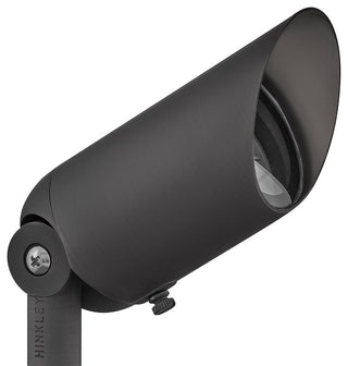 Hinkley Lumacore 12V Variable Output Led 3000K Spot Light, Brass Satin Black