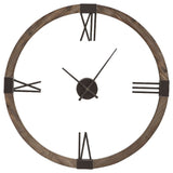 Uttermost Marcelo Modern Wall Clock
