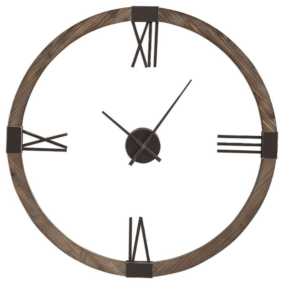 Uttermost Marcelo Modern Wall Clock