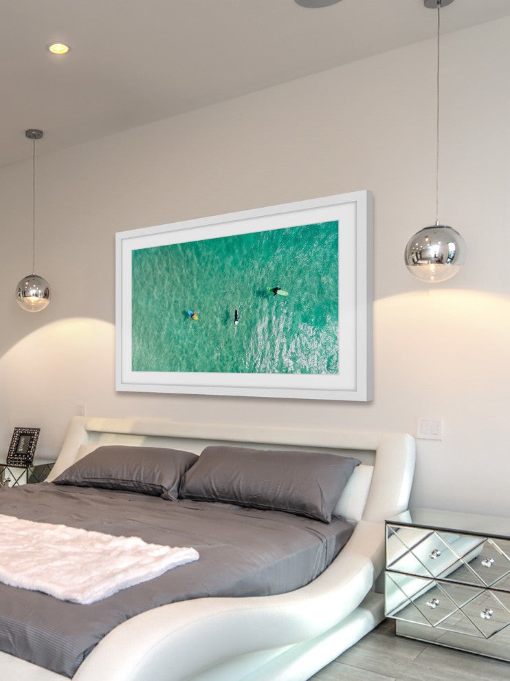 "Calm Waters" Framed Print by Karolis Janulis
