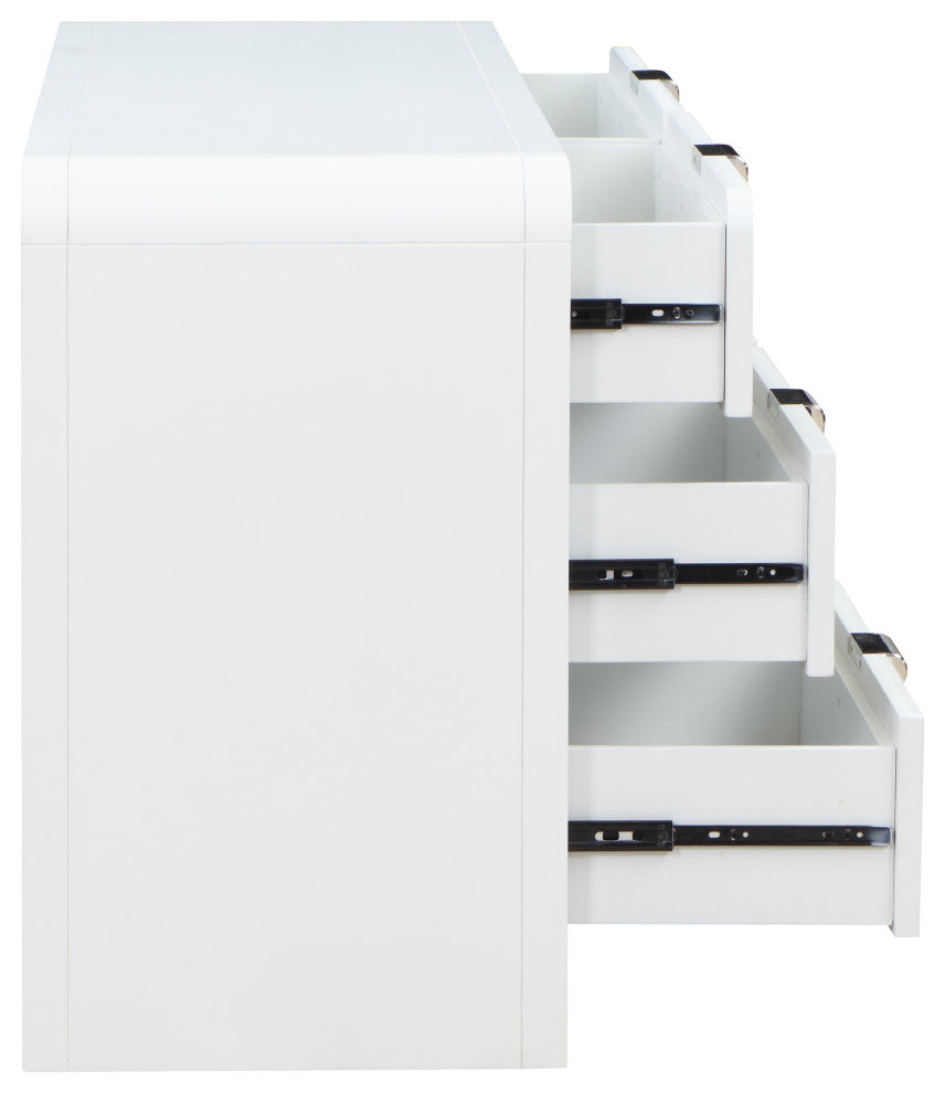 Sage Collection, White, Dresser