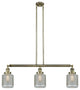 Innovations Lighting 213-Ab-S-G262 3 Light 38" Island Light
