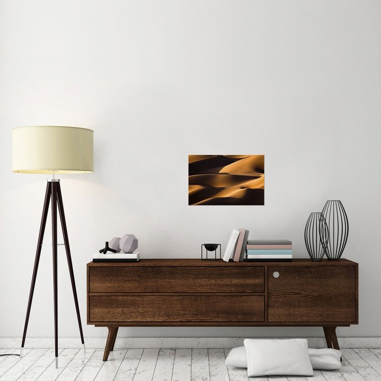 "Light And Shadow" Stretched Canvas Giclee by Mohammadreza Momeni, 24"x16"