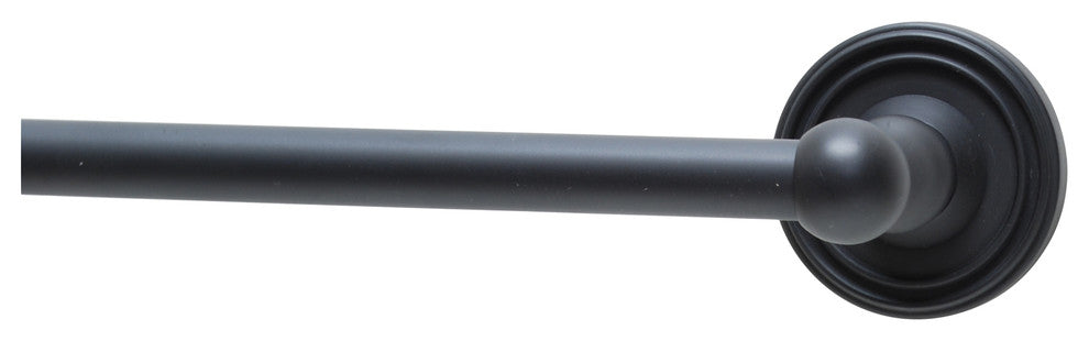Bradford 24" Towel Bar, Black