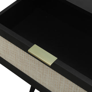 Close-up of drawer edge; cropped view with no white background context.