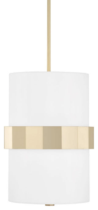 Capital Lighting 346221 Sutton 2 Light 12"W Pendant - Soft Gold