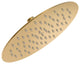 Drench Round 10" 1 Function Rain Showerhead 1.75gpm, Brushed Bronze
