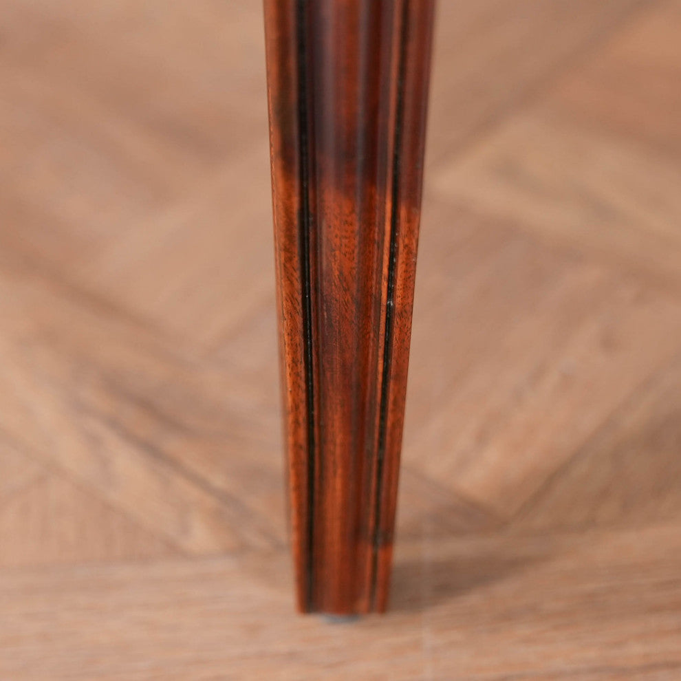 Mahogany Sweet Heart Side Chair
