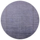 Ahgly Company Indoor Round Mid-Century Modern Area Rugs, 8' Round
