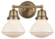 Innovations 623-2W-BB-G321 Olean 2 Light 15" Bath Vanity Light, Brushed Brass