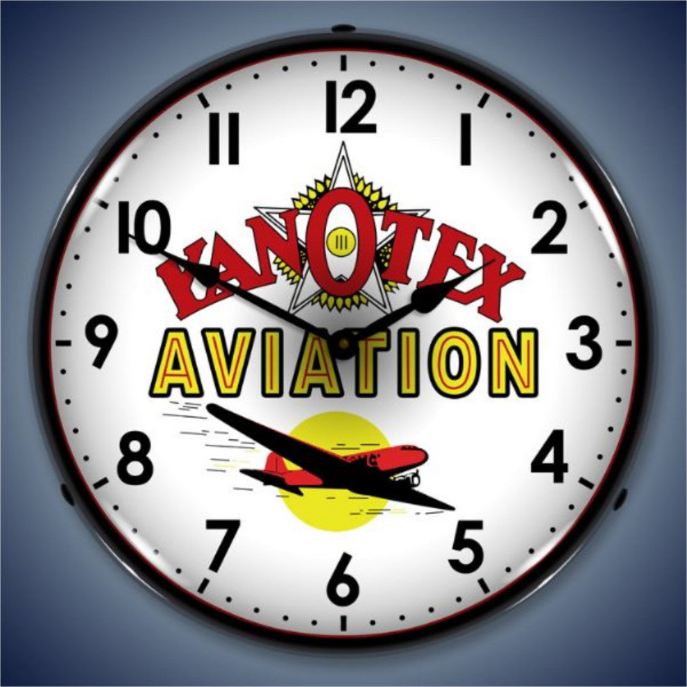 1110293 KanOtex Clock