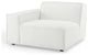 Modular Sectional Sofa Set, White, Fabric, Modern, Lounge Hotel Hospitality