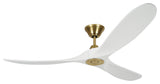 Maverick 60" Ceiling Fan Burnished Brass