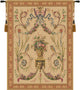 Birds Beige, Wall Tapestry, 62"x46"