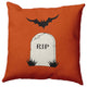 26"x26" RIP Decorative Throw Pillow, Sienna
