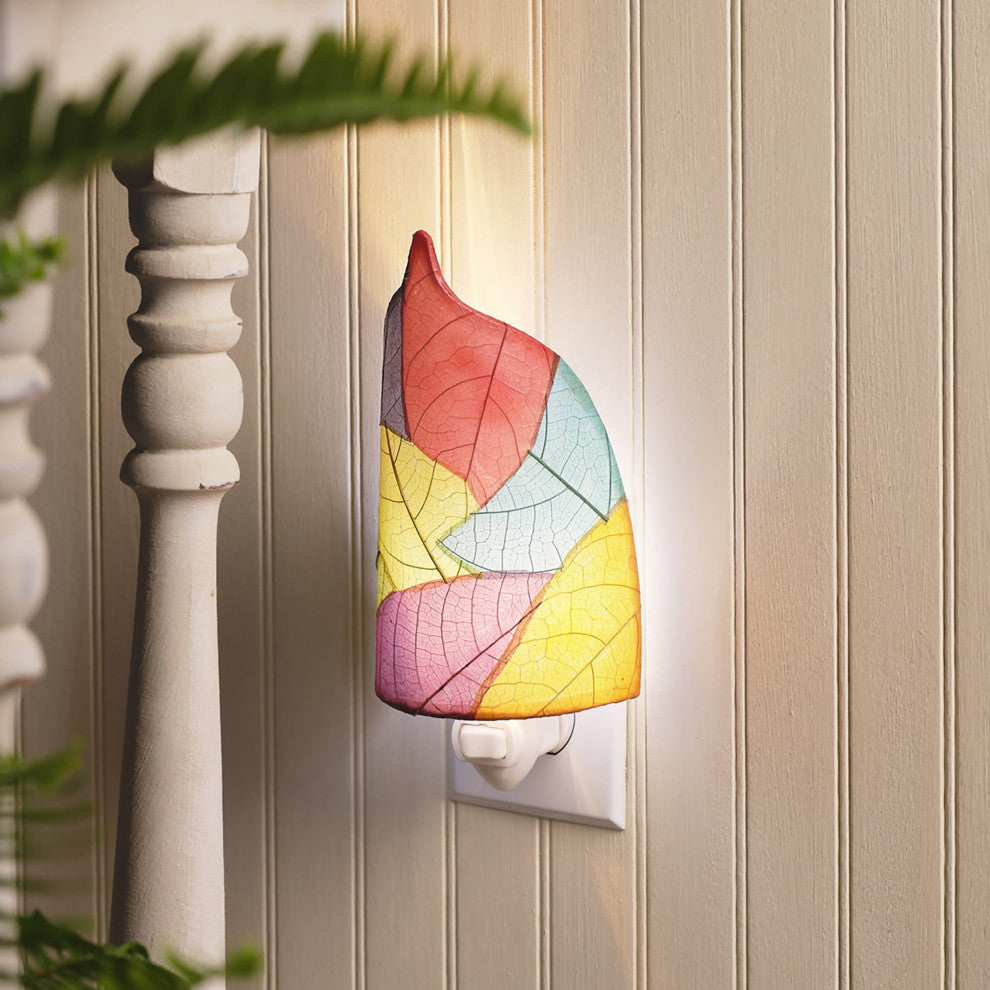 Leaf Nightlight Multi