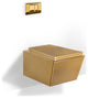 Wall Mount Gold Toilet, Toilet