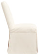 Rachel Ashwell Slipcover Dining Chair, Twill, Twill Natural