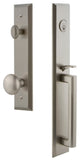 Fifth Avenue 1-Piece Dummy Handleset, D Grip and Fifth Avenue Knob, 849477