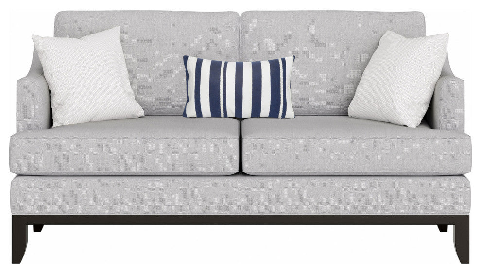 Visions Marine Stripe Pillow, 20"x20"