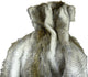 Plutus Faux Alaskan Hawk Handmade Throw Blanket, 60 X 72, Single Sided