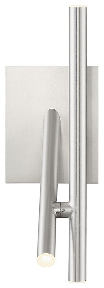 Crossroads 9 Light LED Flushmount, Antique Brass