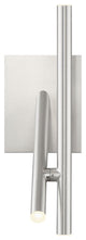 Crossroads 9 Light LED Flushmount, Antique Brass