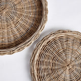 Eloise Trays, Round Trays, Set of 2