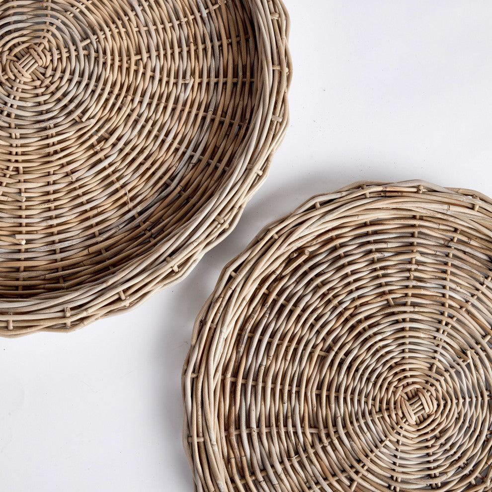 Eloise Trays, Round Trays, Set of 2