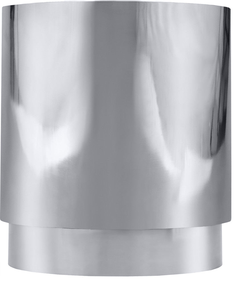 Jazzy End Table, Chrome