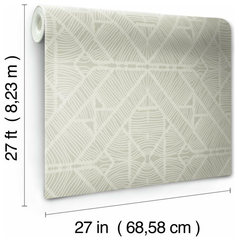 Diamond Macrame Wallpaper