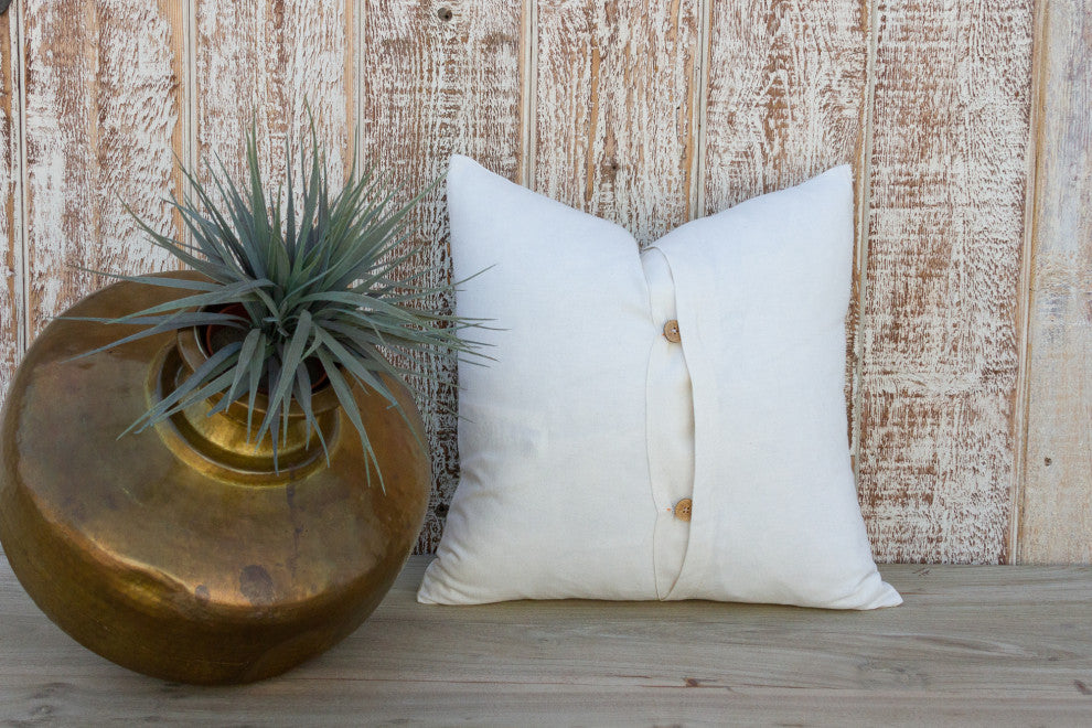 Imti Tie Dyed Organic Silk Pillow