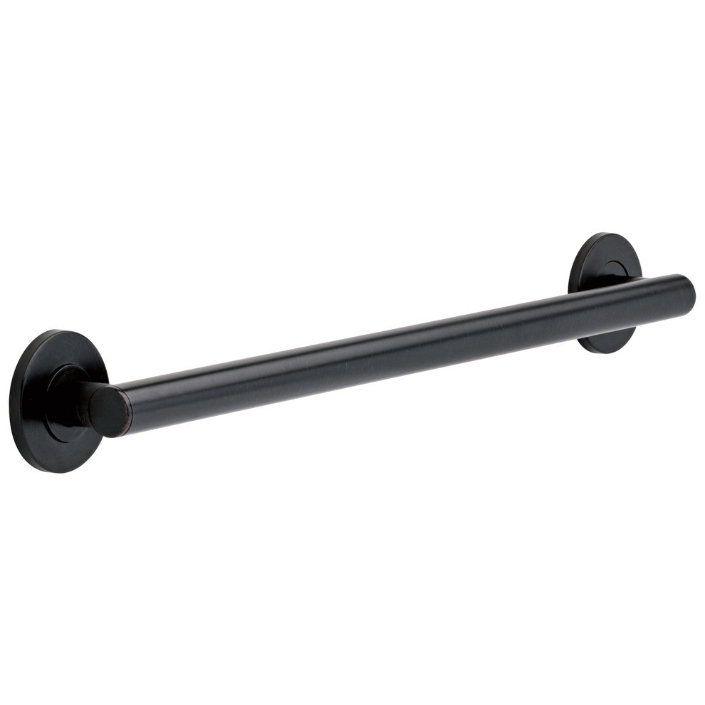 Delta 24" Contemporary Grab Bar, Venetian Bronze