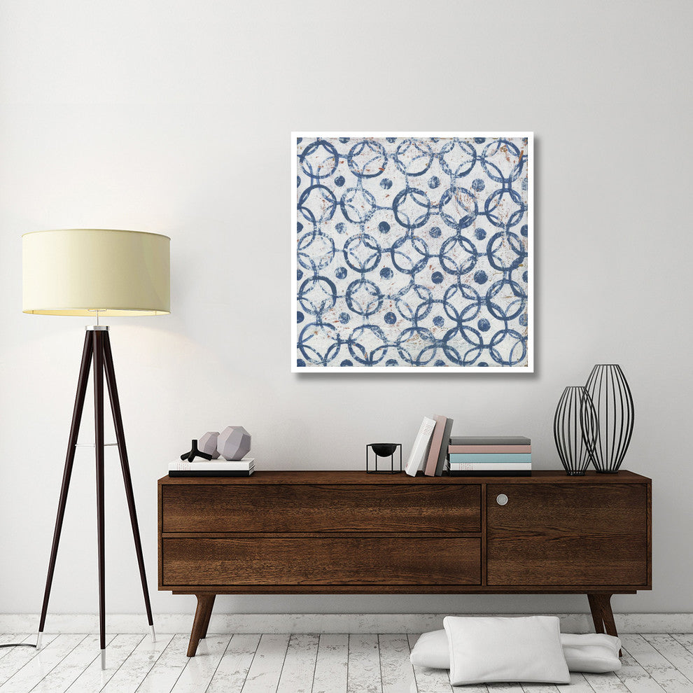 "Maki Tile XII" Digital Paper Print by Kathrine Lovell, 42"x42"